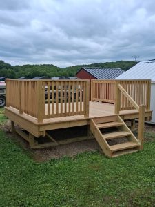 10x12 Deck