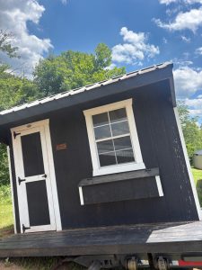 8x10 Chicken Coop Porch