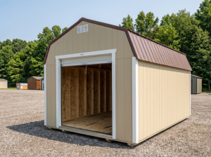 12x16 Compass Series High Barn