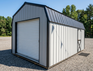 12x20 Compass Series Garage High Barn