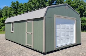 16x28 Compass Series Garage High Barn