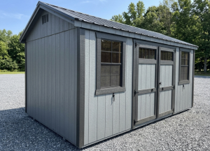 10x16 Compass Series Garden Shed