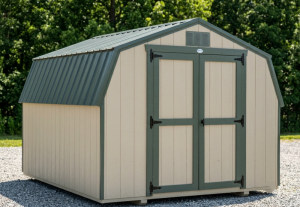 10x12 Compass Series Mini Barn
