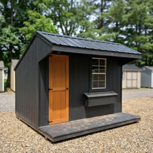8x10 Chicken Coop Porch