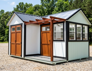 12x16 Cottage Greenhouse
