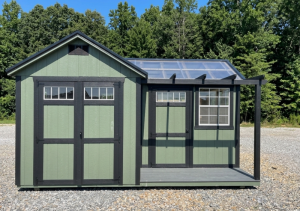 12x16 Cottage Greenhouse