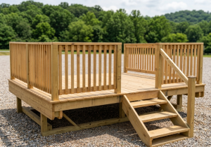 10x12 Deck