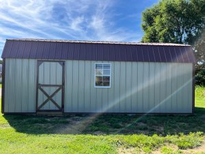 14x24 Compass Series Garage High Barn