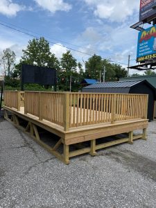 12x24 Deck