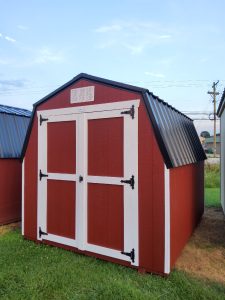 8x10 Compass Series Mini Barn