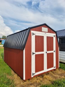 8x12 Compass Series Mini Barn