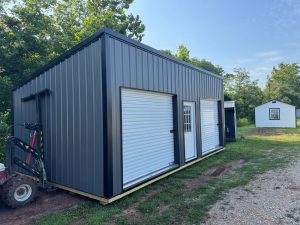 14x24 Shed