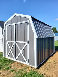 8x10 Compass Series Mini Barn