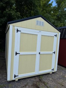 8x10 Compass Series Garden Shed
