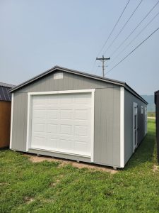 16x32 Compass Series Garage Big Sky