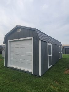 12x28 Compass Series Garage High Barn