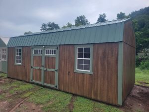 12x24 Compass Series High Barn