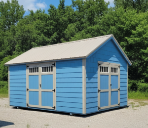 10x16 Garden Shed