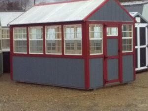 8 X 12 The Greenhouse