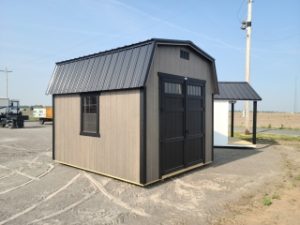 10 X 12 High Barn