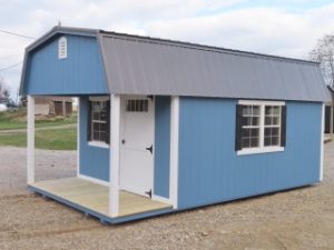 12 X 20 Lofted Cabin