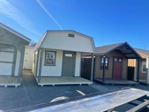 12 X 24 Lofted Cabin