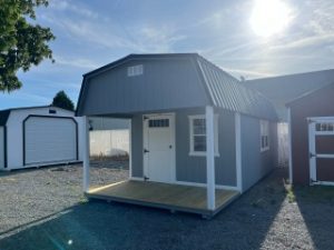 12 X 28 Lofted Cabin