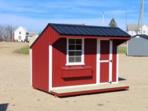 8 X 10 Chicken Coop