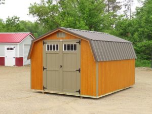 10 X 12 Compass Series Mini Barn