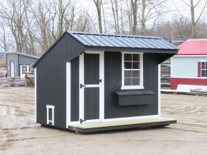 8 x 10 Chicken Coop