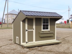 8 X 10 Chicken Coop Porch