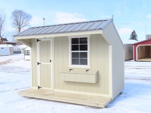 8 x 10 Chicken Coop
