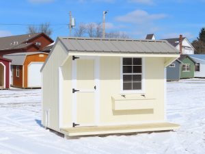8 x 10 Chicken Coop
