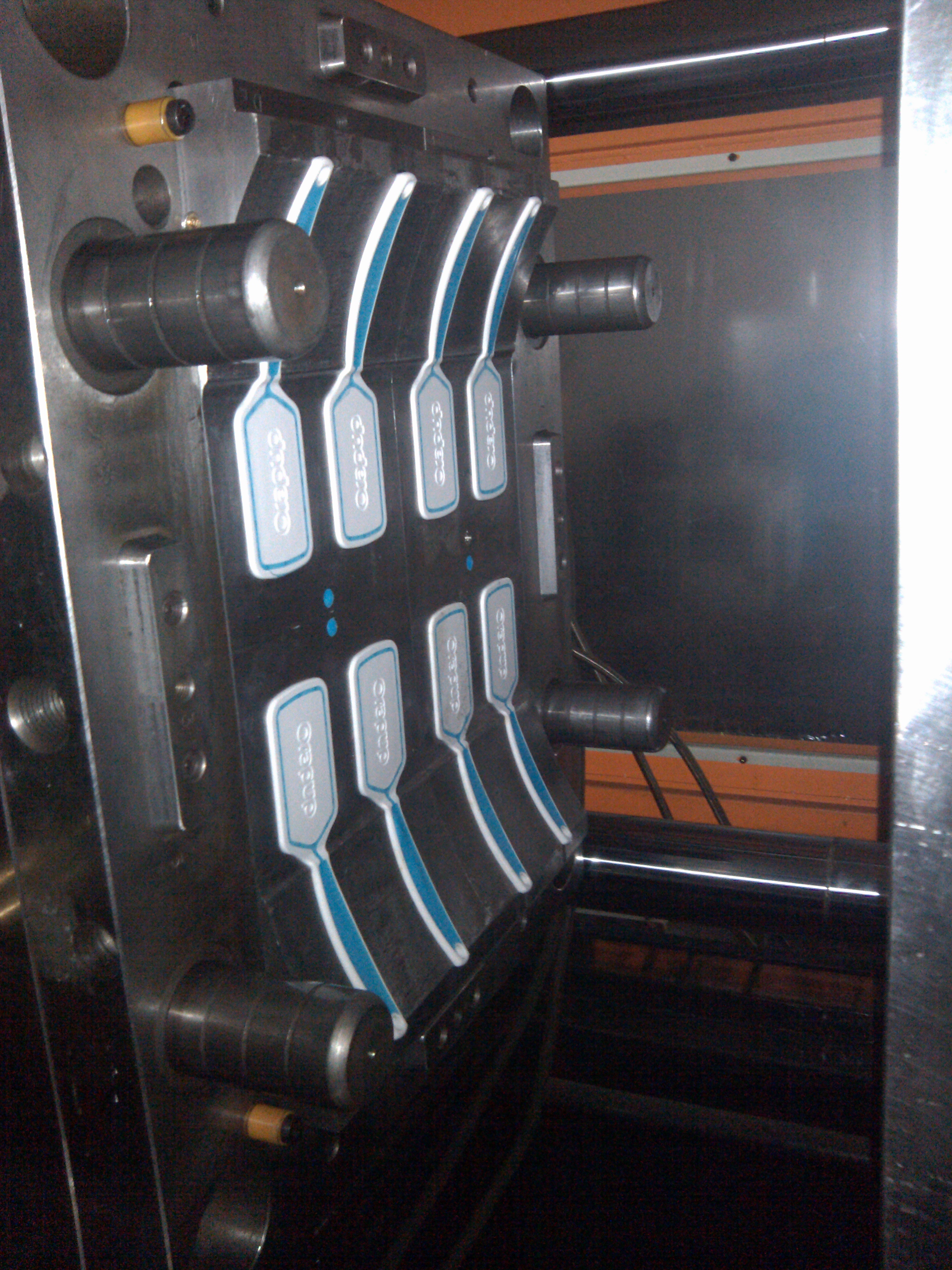 Orapup mold final test