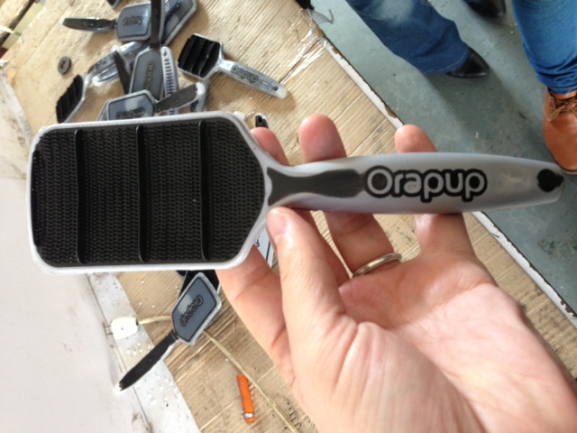 Orapup brush November 11, 2012