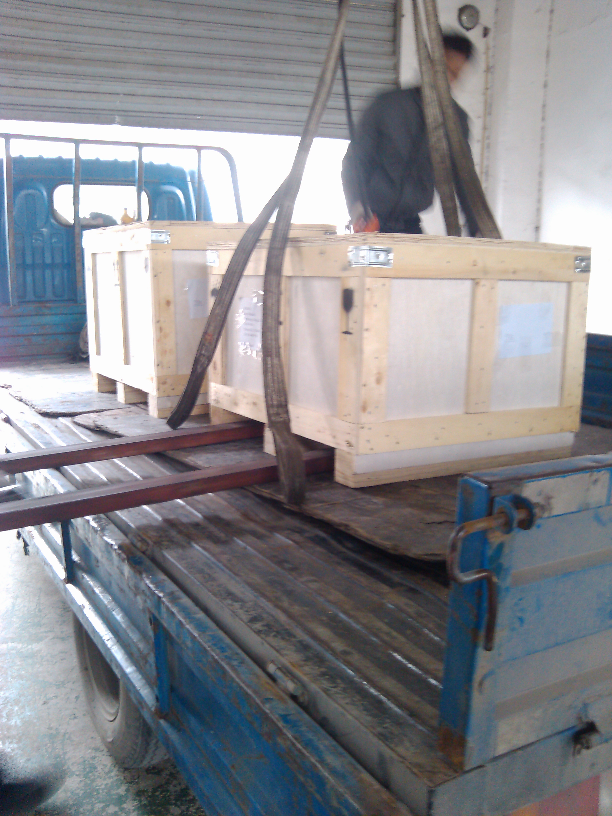 Orapup mold on truck