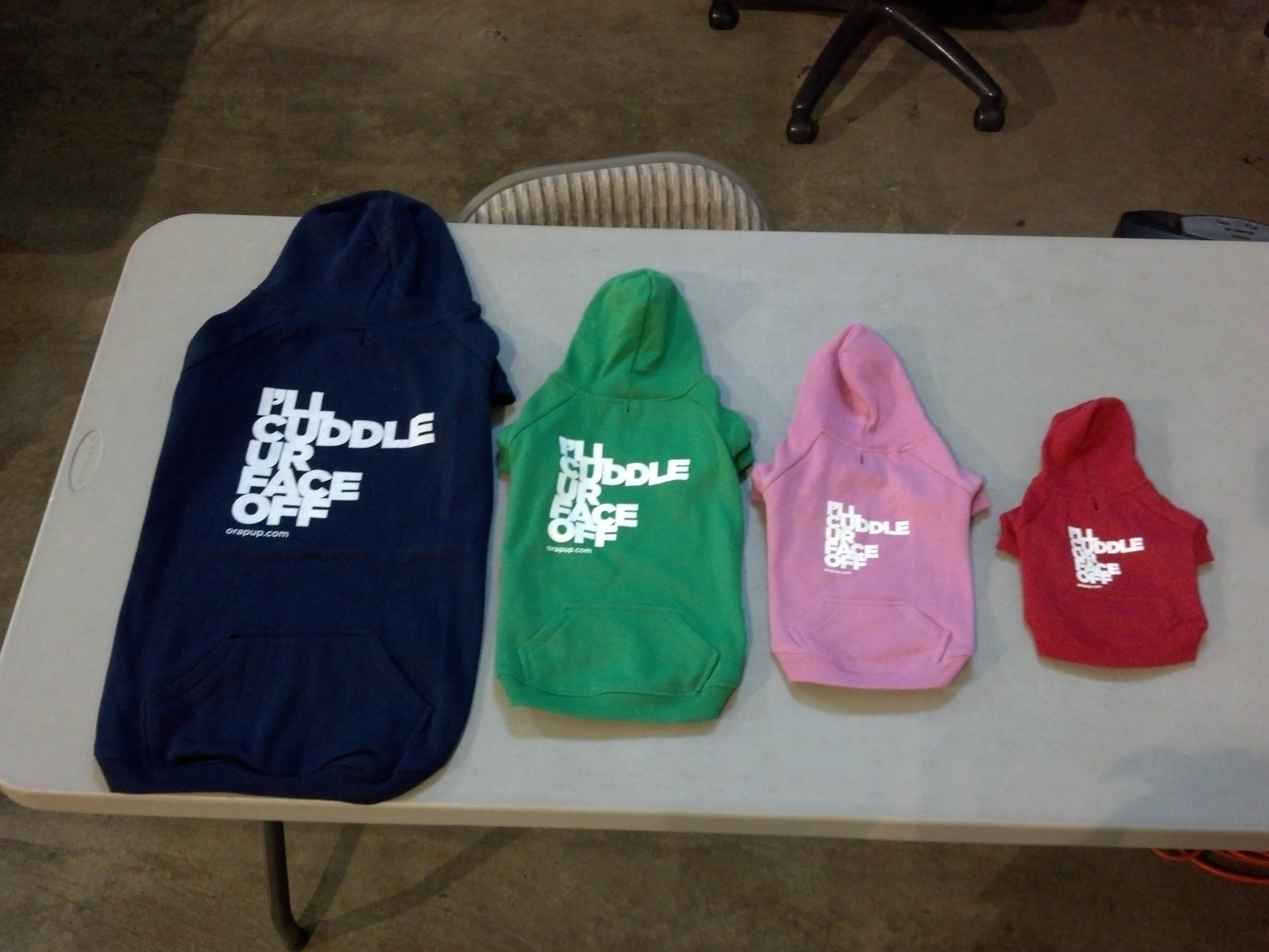Orapup Hoodies