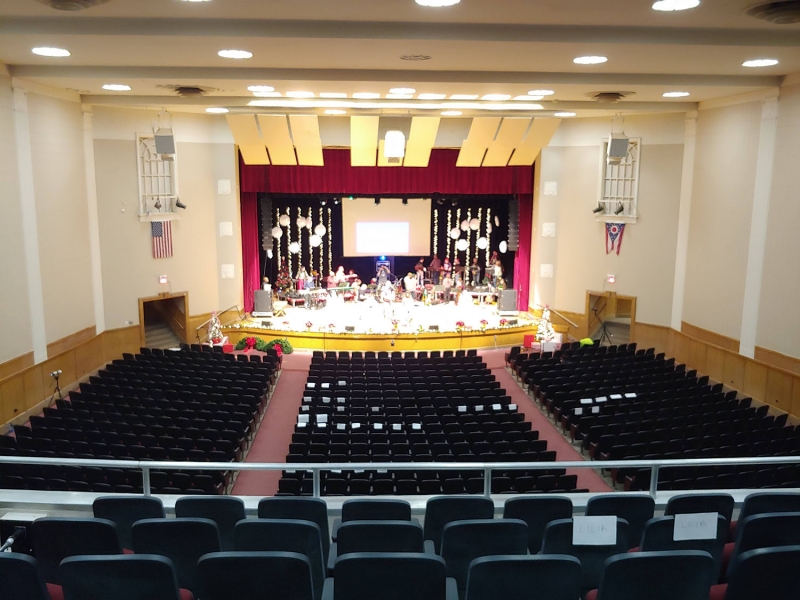 Help us save Parma Senior High School's bell tower and Theaters