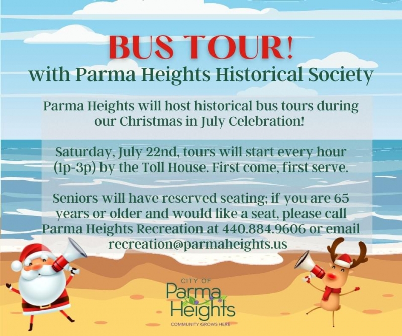 The Parma Heights Historical Society of 2023 Parma Observer