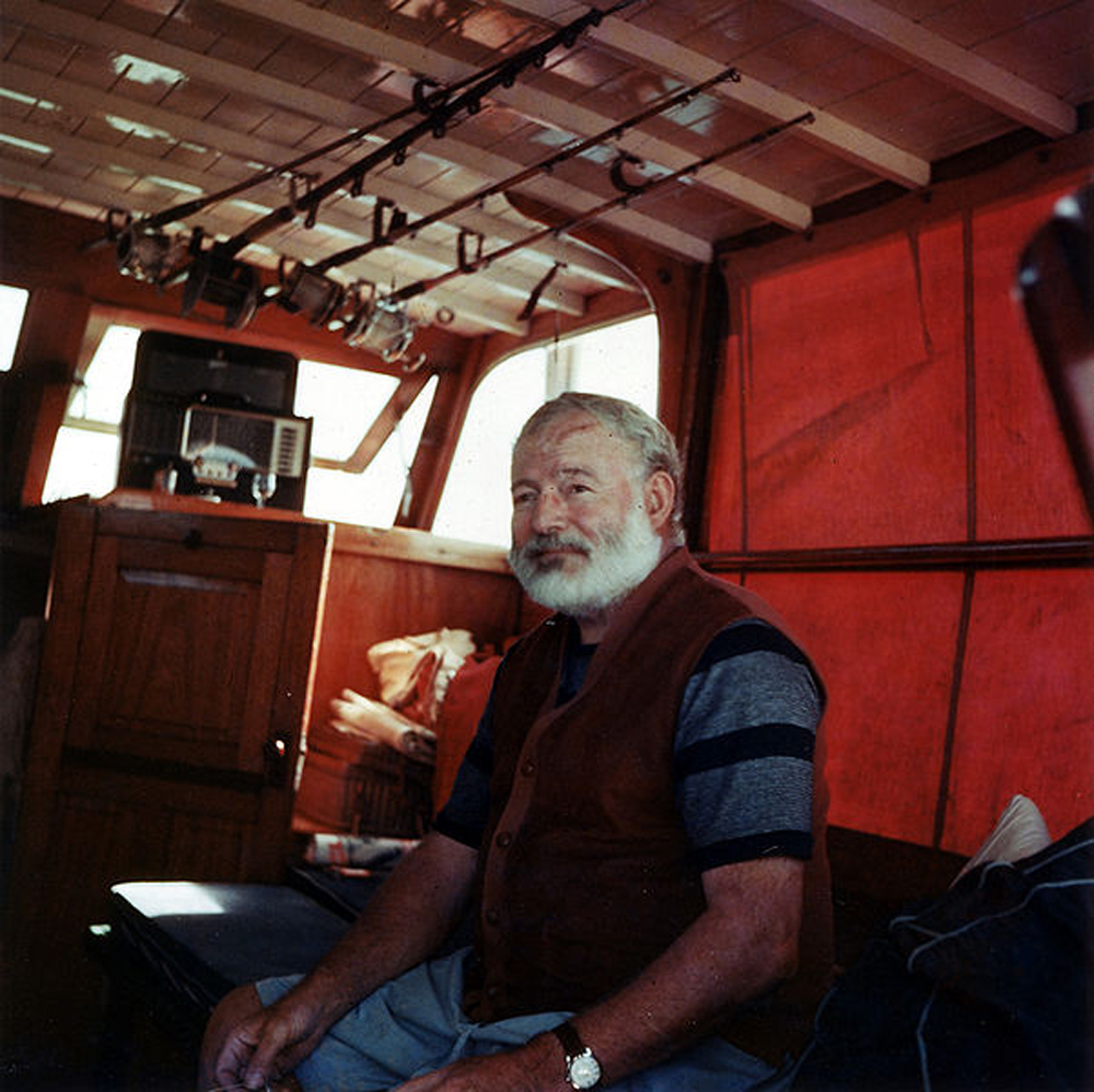 HemingwayPilar1950 HemingwayPilar1950