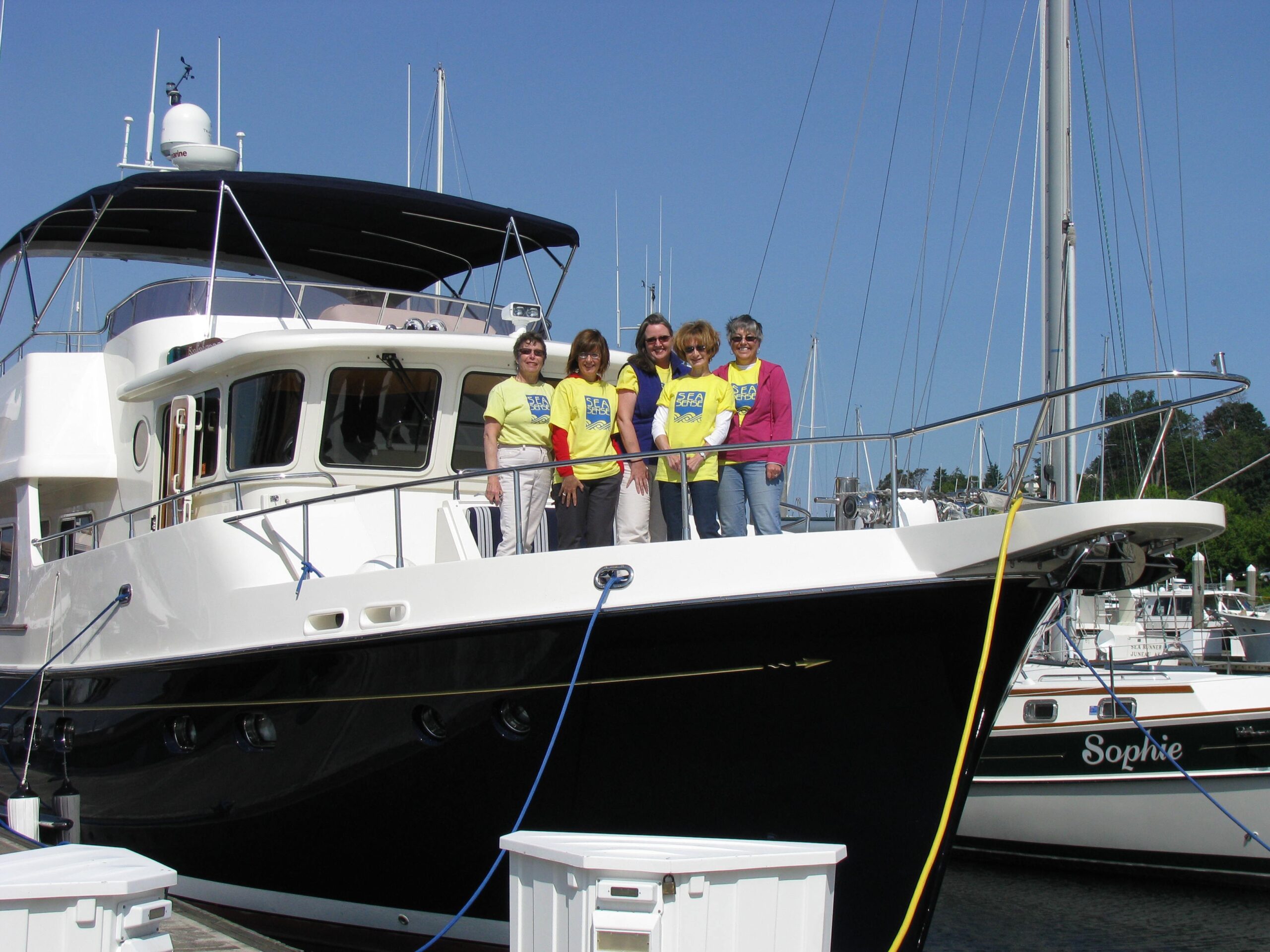 Women-Only Boat Handling