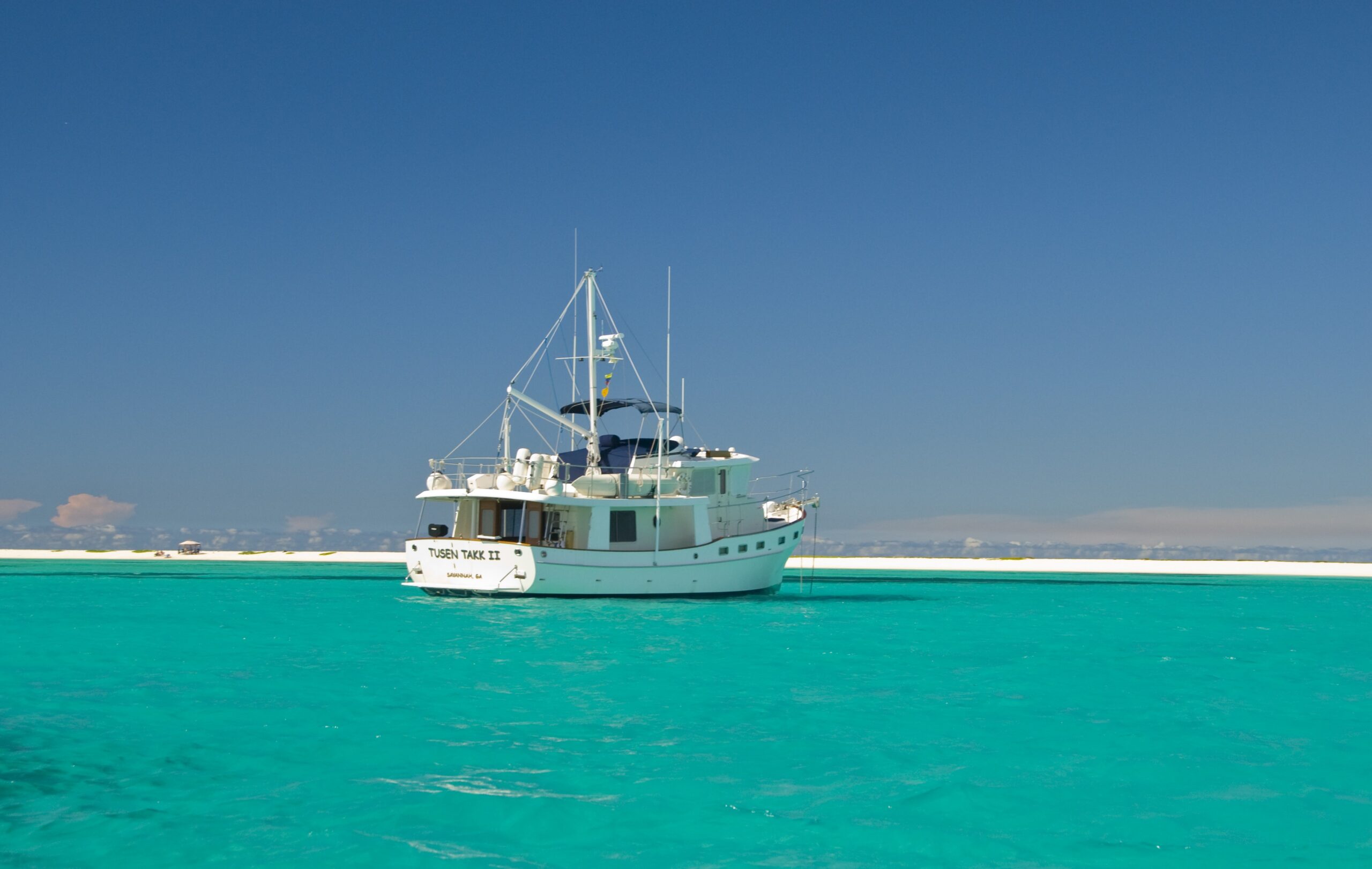 Tortuga Anchorage Tortuga Anchorage