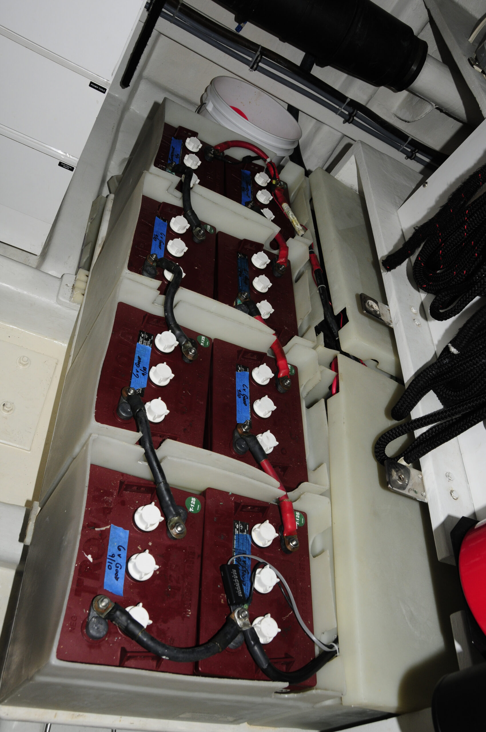 Large Battery Bank Large Battery Bank