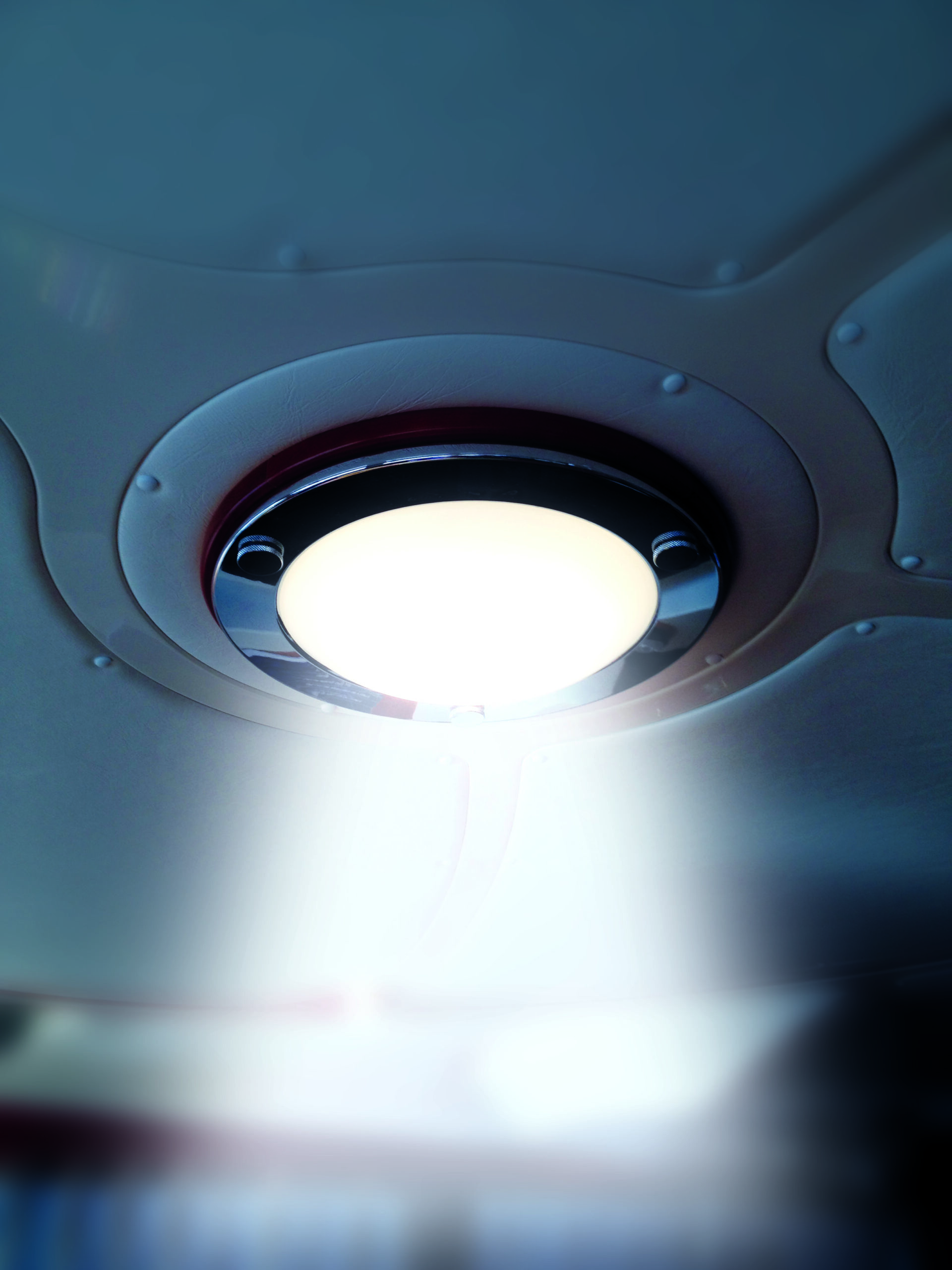 Dome light with LED2s