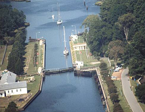 Great Bridge lock