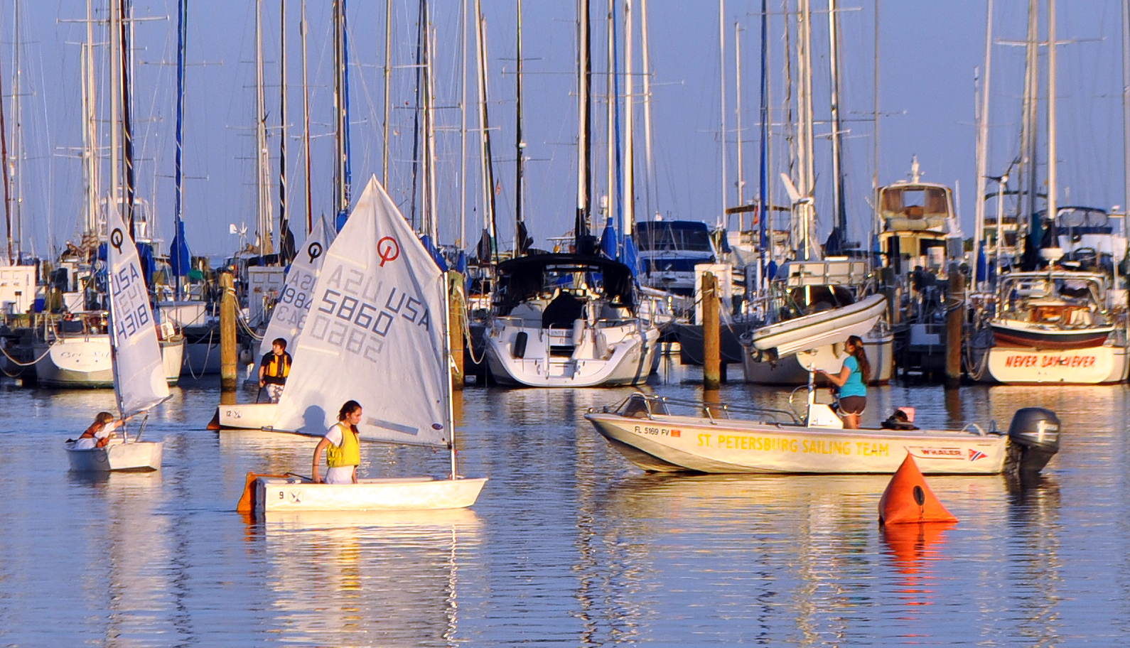 dinghyRace dinghyRace