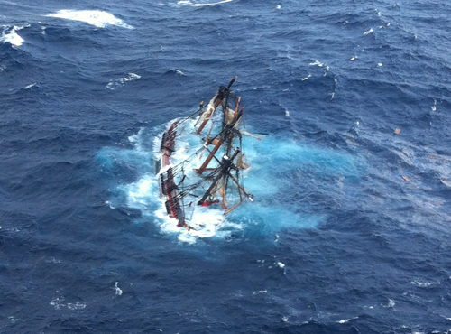 121029-G-ZZ999-001 - Coast Guard rescues crewmembers aboard HMS