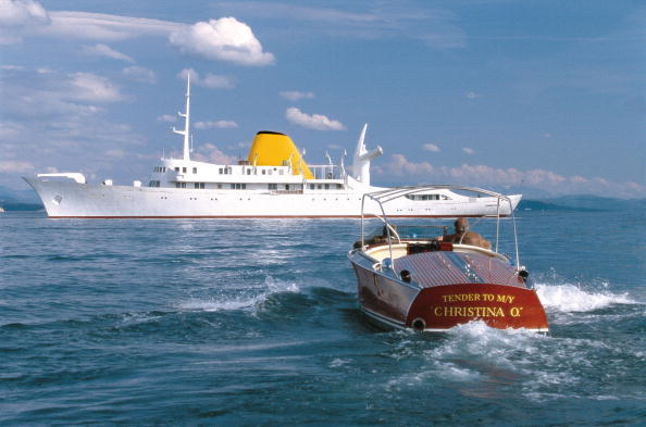 The Newly Restored Christina O Former Private Yacht Of Aristotle Onassis