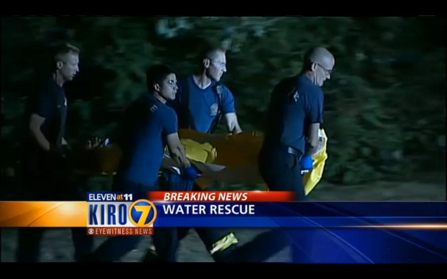 Rescuers