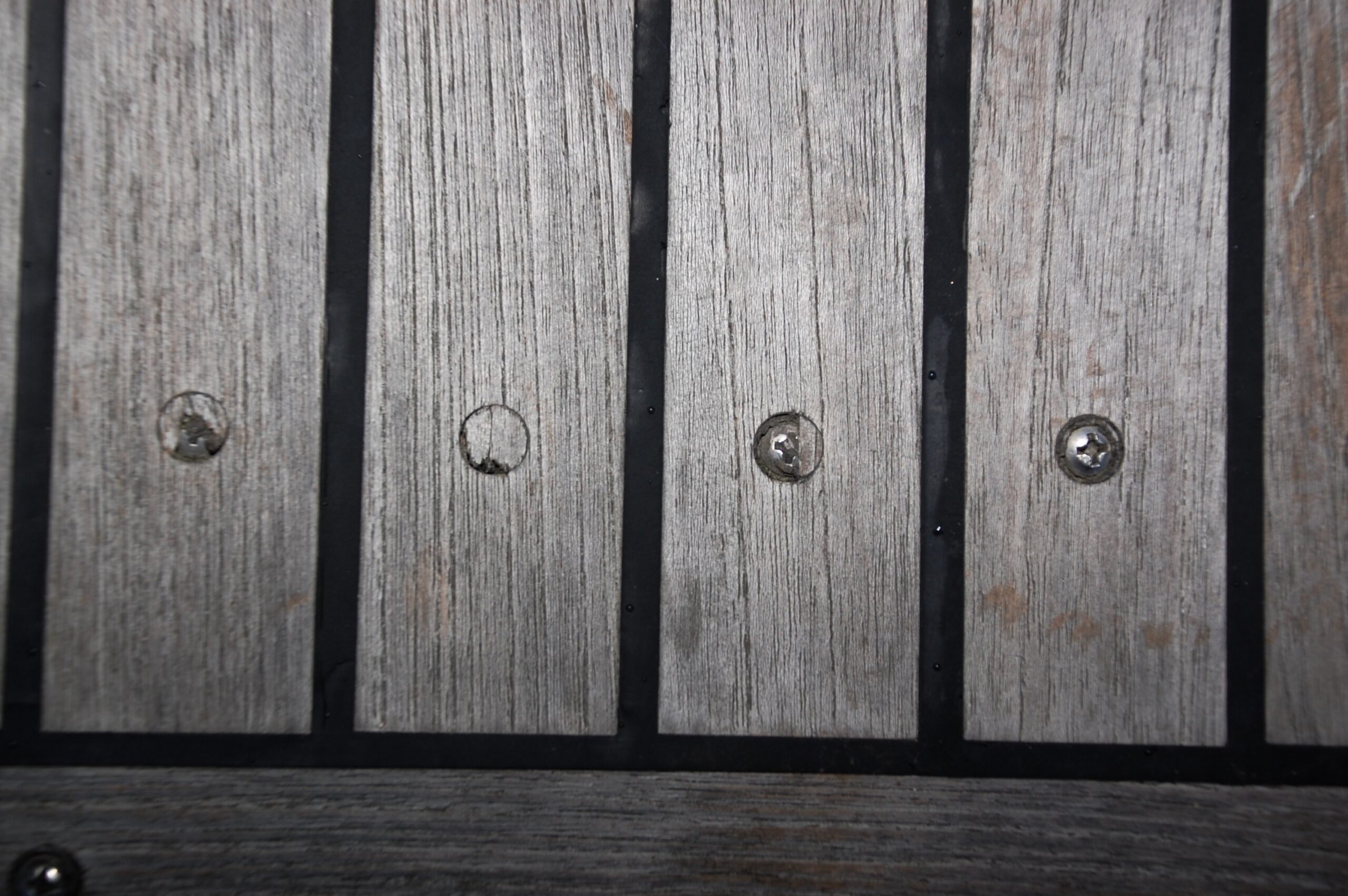 teak deck thin plugs teak deck thin plugs